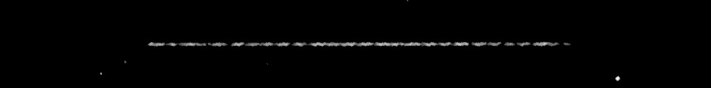 Processed fireball image