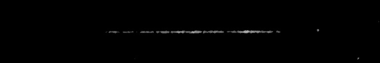 Processed fireball image