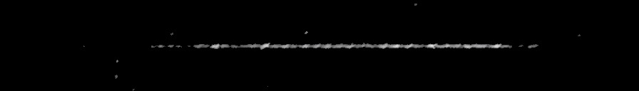 Processed fireball image