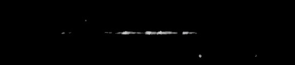 Processed fireball image