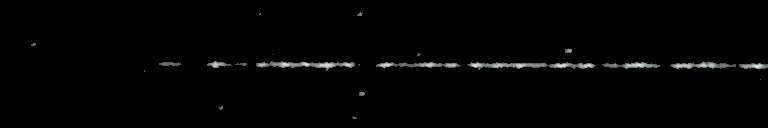 Processed fireball image