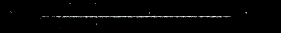 Processed fireball image