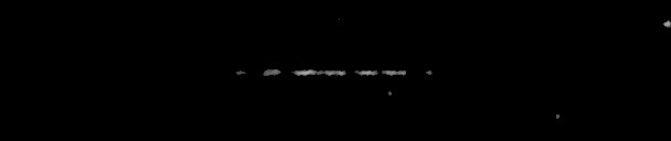 Processed fireball image