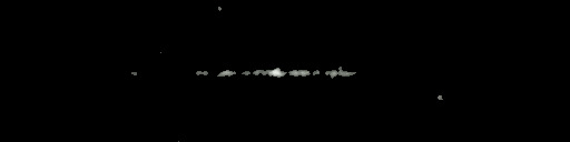 Processed fireball image