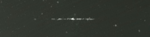 Unprocessed fireball image