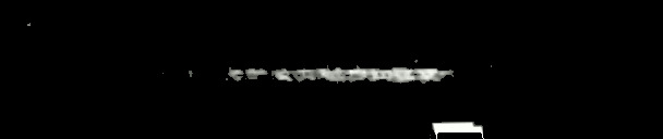 Processed fireball image