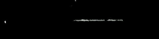 Processed fireball image