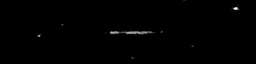 Processed fireball image