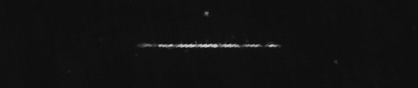 Unprocessed fireball image