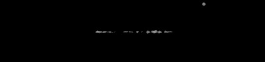 Processed fireball image