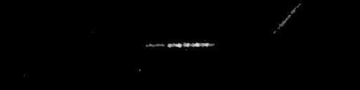 Processed fireball image