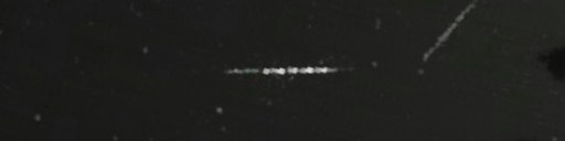 Unprocessed fireball image