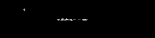 Processed fireball image