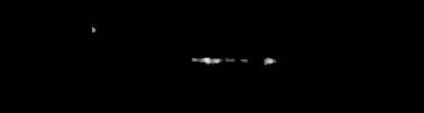 Processed fireball image