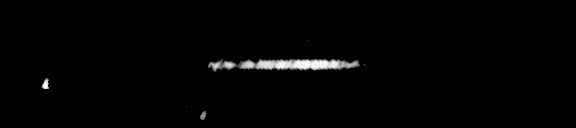 Processed fireball image
