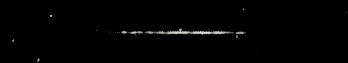 Processed fireball image