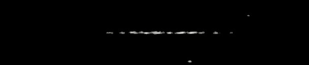Processed fireball image