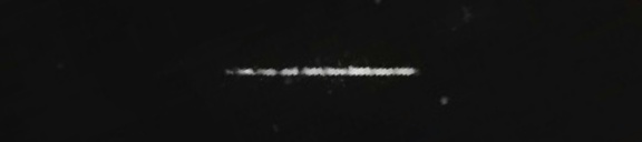 Unprocessed fireball image