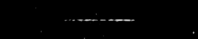 Processed fireball image