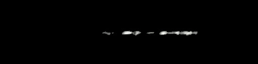 Processed fireball image