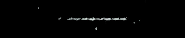Processed fireball image