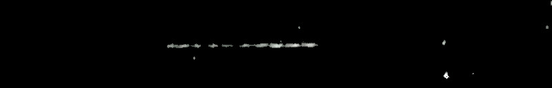 Processed fireball image