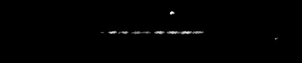 Processed fireball image