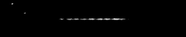 Processed fireball image