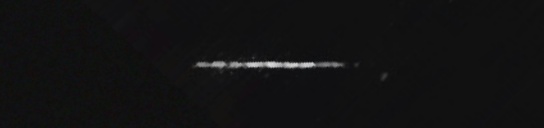 Unprocessed fireball image