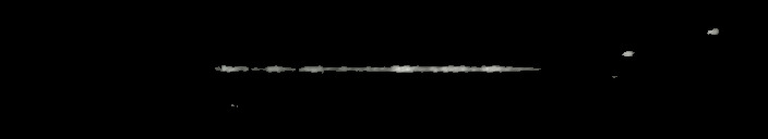 Processed fireball image