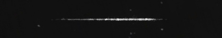 Unprocessed fireball image