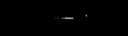Processed fireball image