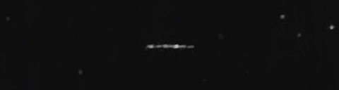 Unprocessed fireball image