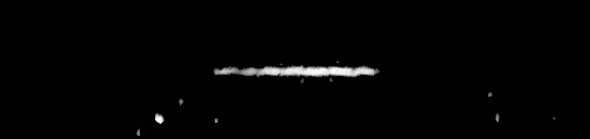 Processed fireball image
