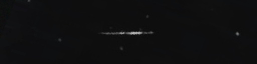 Unprocessed fireball image