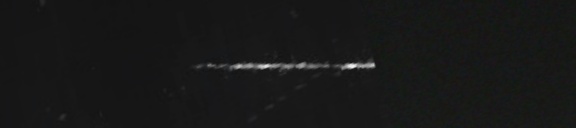 Unprocessed fireball image