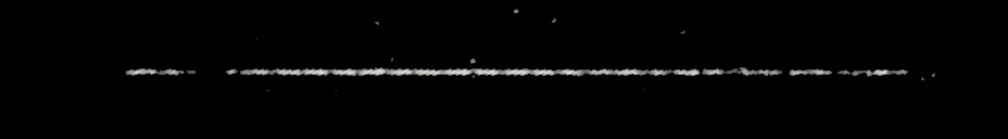 Processed fireball image