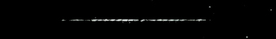 Processed fireball image