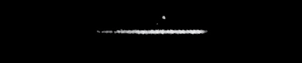 Processed fireball image