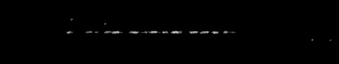 Processed fireball image
