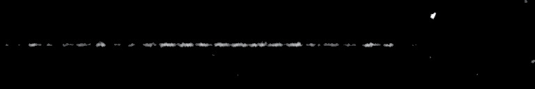 Processed fireball image