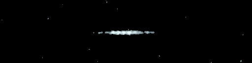 Processed fireball image