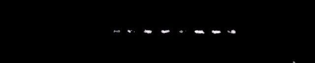 Processed fireball image