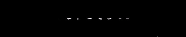 Processed fireball image