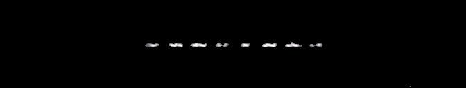 Processed fireball image