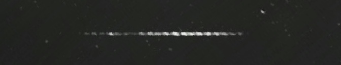 Unprocessed fireball image
