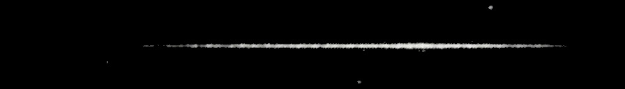 Processed fireball image
