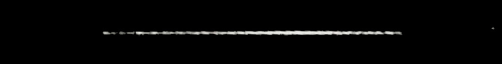 Processed fireball image