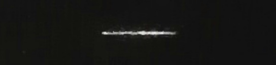 Unprocessed fireball image