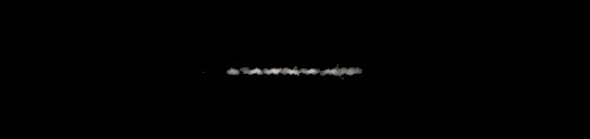 Processed fireball image